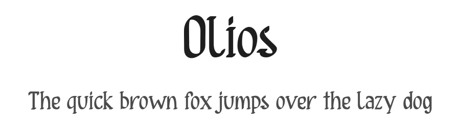 Olios