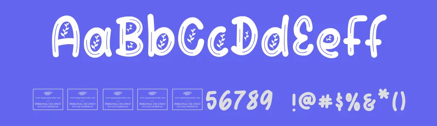 Olive Branch by Alpaprana Studio — Decorative Font — thumbnail 3