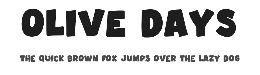 Olive Days