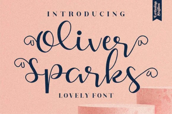 Oliver Sparks Font by Letterena Studios — Script Handwritten Font