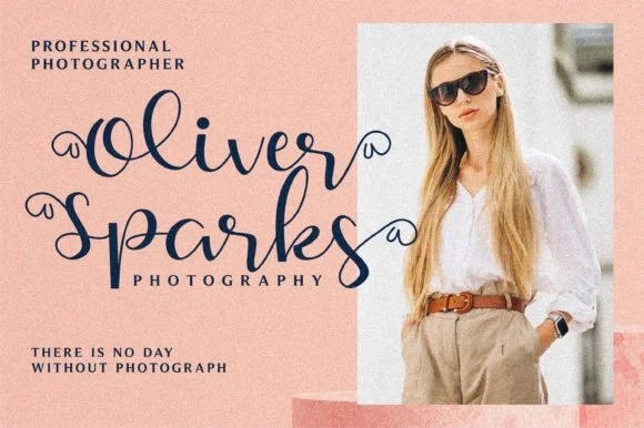Oliver Sparks Font by Letterena Studios — Script Handwritten Font — thumbnail 8