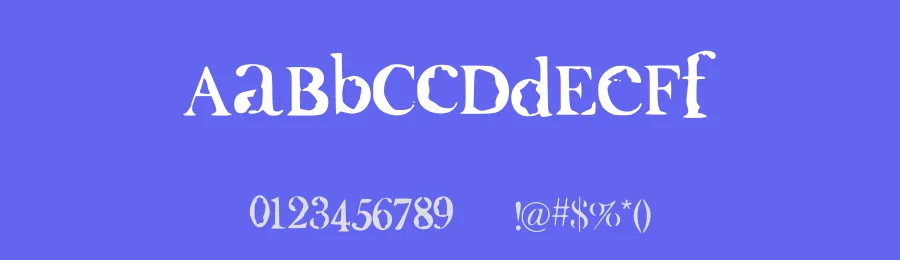 Oliver by Alexis Baydoun — Decorative Font — thumbnail 3