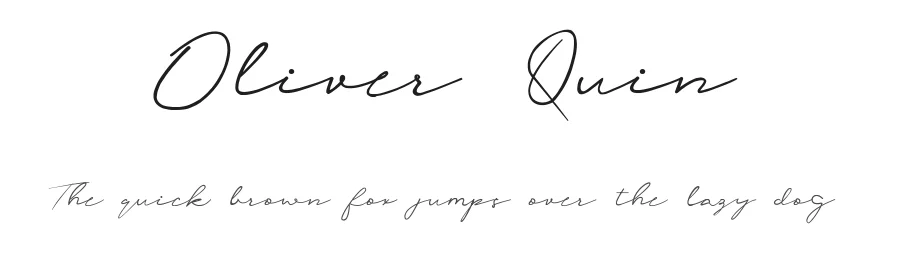 Oliver Quin