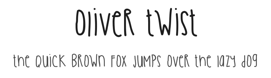 Oliver Twist