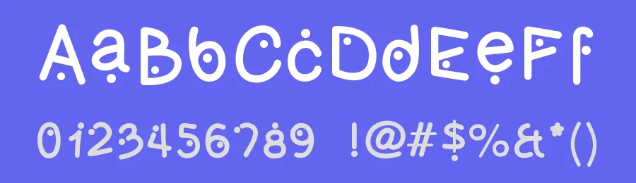 Olives by Shara Weber — Decorative Font — thumbnail 3