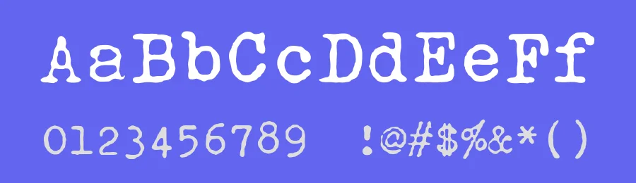 Olivetti Valentine by Aleksandar Stevanov — Decorative Font — thumbnail 3