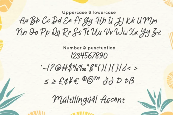 Olivia Bloom Font by attypestudio — Script Handwritten Font — thumbnail 5
