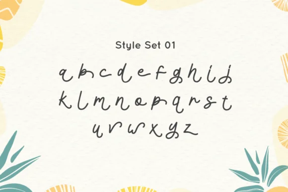 Olivia Bloom Font by attypestudio — Script Handwritten Font — thumbnail 6