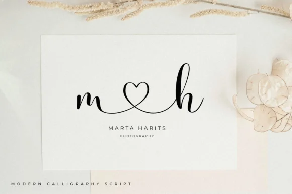 Olivia James Font by SansAndSons — Script Handwritten Font — thumbnail 4