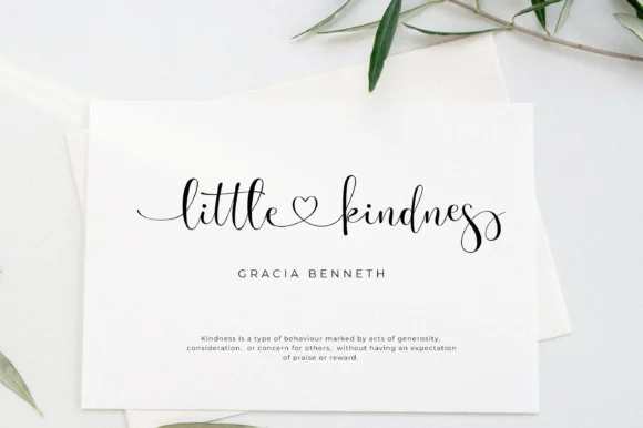 Olivia James Font by SansAndSons — Script Handwritten Font — thumbnail 7