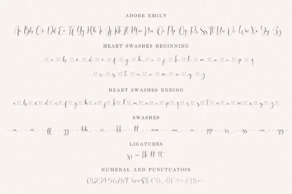 Olivia James Font by SansAndSons — Script Handwritten Font — thumbnail 9