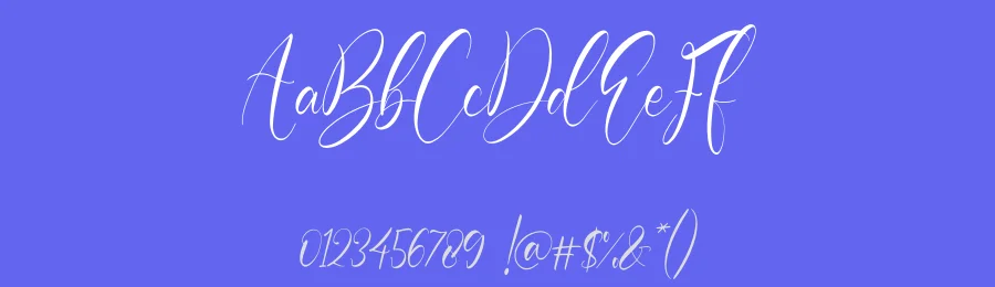 Olivianta Pettcia by Perspectype Studio - Letterena.com — Script Handwritten Font — thumbnail 3