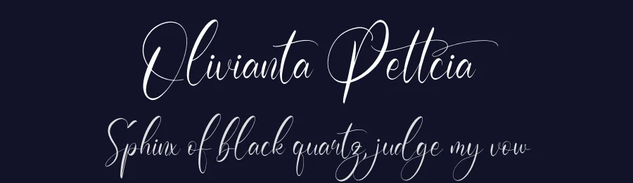 Olivianta Pettcia by Perspectype Studio - Letterena.com — Script Handwritten Font — thumbnail 2