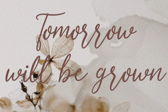 Oliviars Font by Maulana Creative — Script Handwritten Font — thumbnail 4