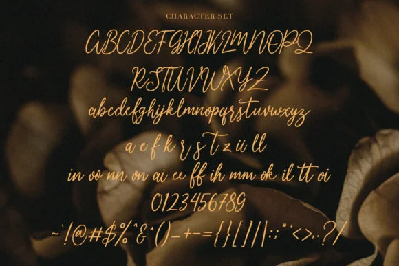 Oliviars Font by Maulana Creative — Script Handwritten Font — thumbnail 5