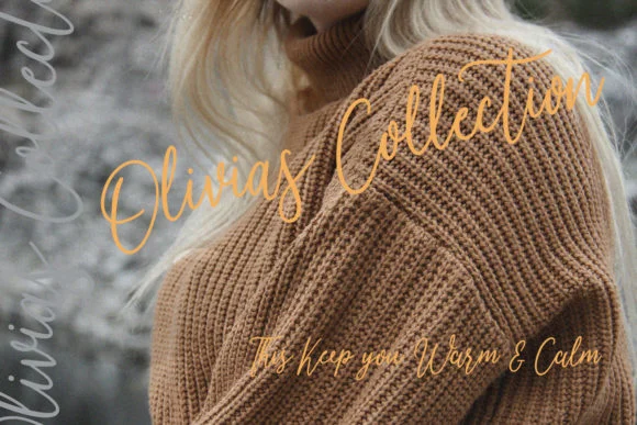 Oliviars Font by Maulana Creative — Script Handwritten Font — thumbnail 6