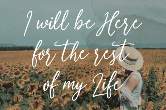 Oliviars Font by Maulana Creative — Script Handwritten Font — thumbnail 8