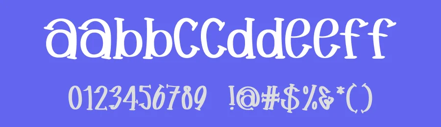 Olivia Slab by Qaratype2 — Decorative Font — thumbnail 3