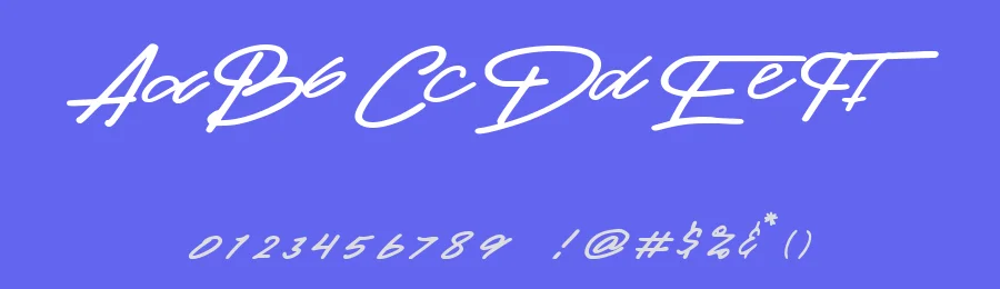 Ollus by Mariyana — Script Handwritten Font — thumbnail 3