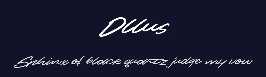Ollus by Mariyana — Script Handwritten Font — thumbnail 2