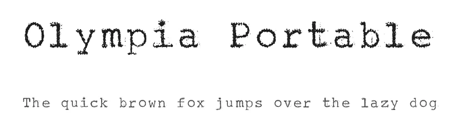 Olympia Portable