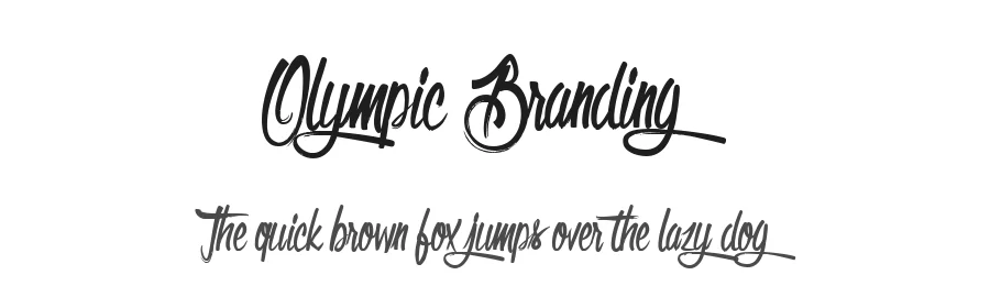 Olympic Branding