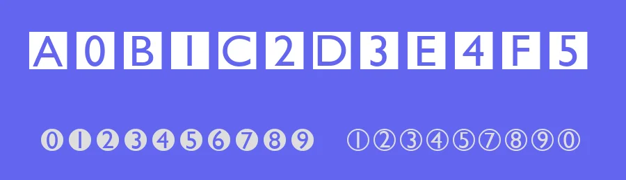 Omaha Dings by Omaha Recycles — Dingbats Font — thumbnail 3