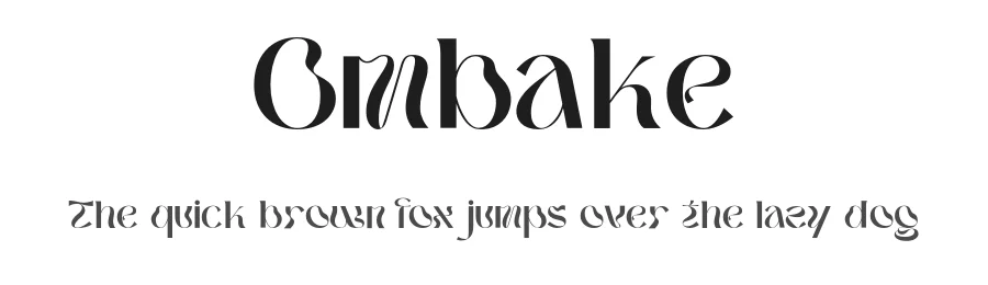 Ombake