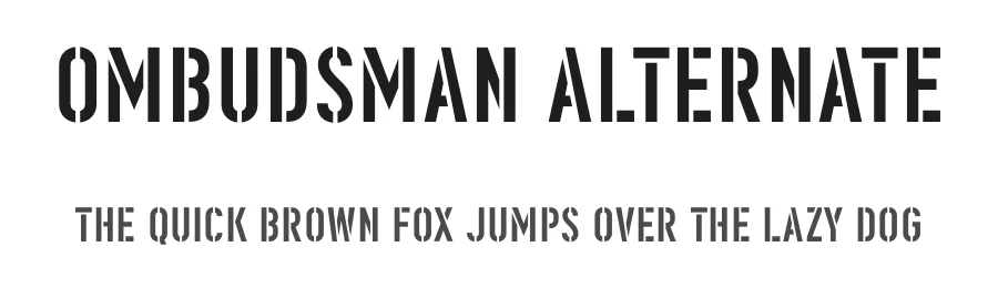 Ombudsman Alternate