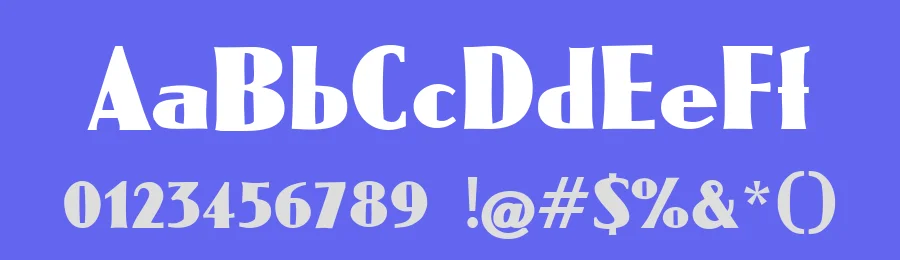 Omega CAT by Peter Wiegel — Decorative Font — thumbnail 3