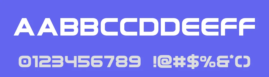 Omega Flight by Iconian Fonts — Display Font — thumbnail 3
