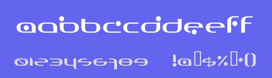 Omicron by Beyond Design — Display Font — thumbnail 3