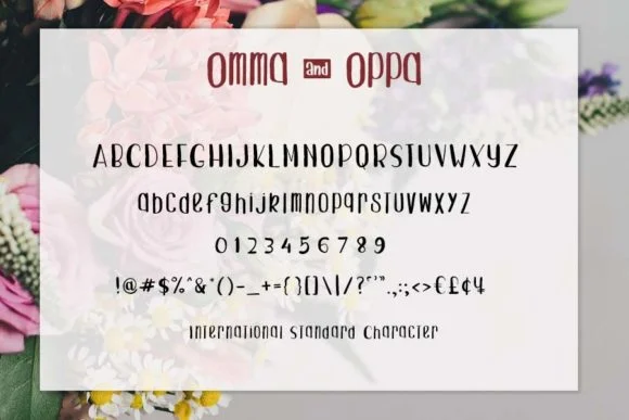 Omma Oppa Font by shiddiq.art — Script Handwritten Font — thumbnail 4