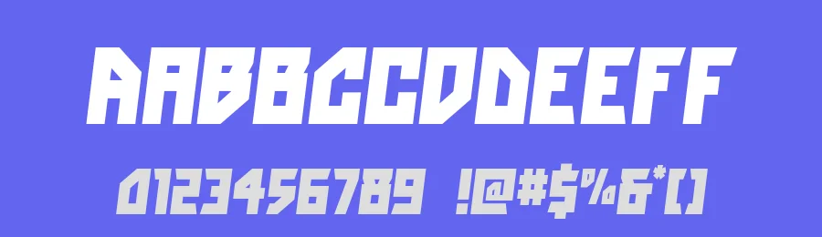 Omni-cobra by Iconian Fonts — Display Font — thumbnail 3