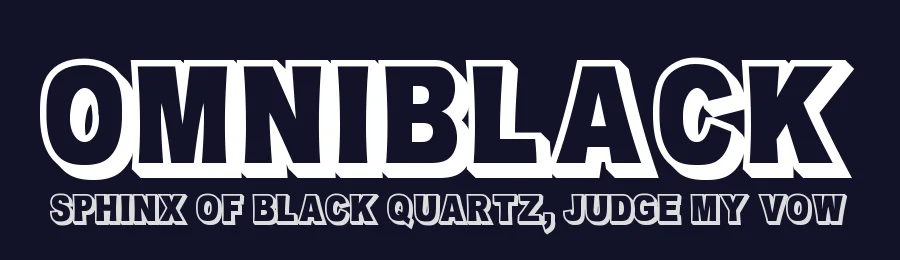Omniblack by Studio Typo — Sans Serif Font — thumbnail 2