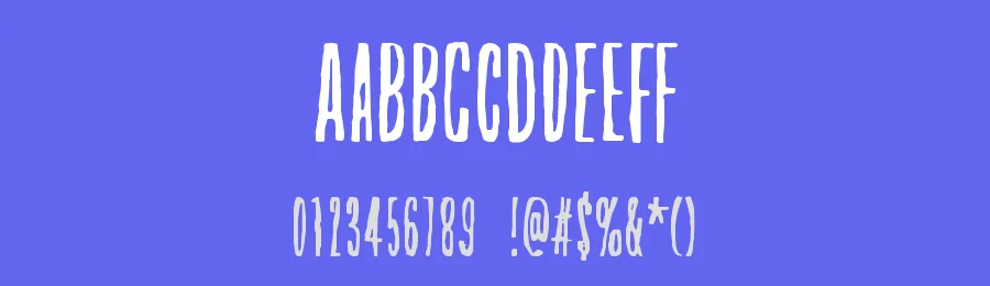 On the horizon by Juha Korhonen — Decorative Font — thumbnail 3