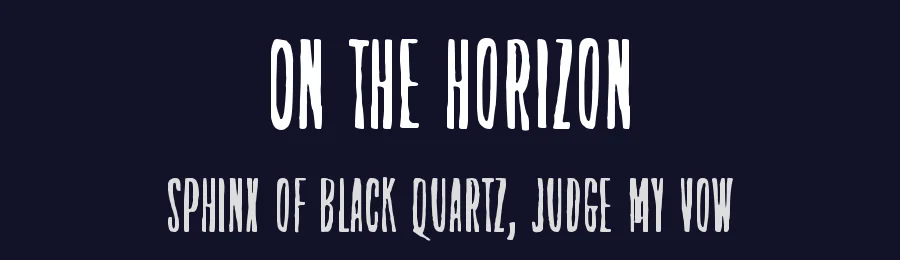 On the horizon by Juha Korhonen — Decorative Font — thumbnail 2