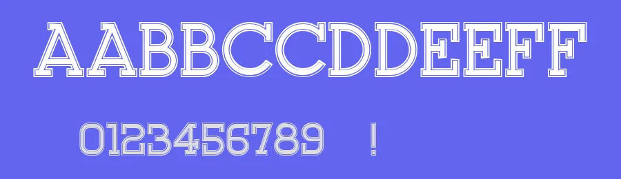 Onderneming by Vladimir Nikolic — Decorative Font — thumbnail 3