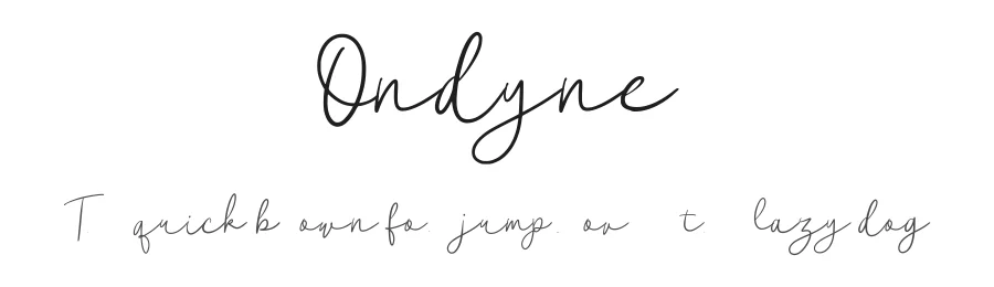 Ondyne