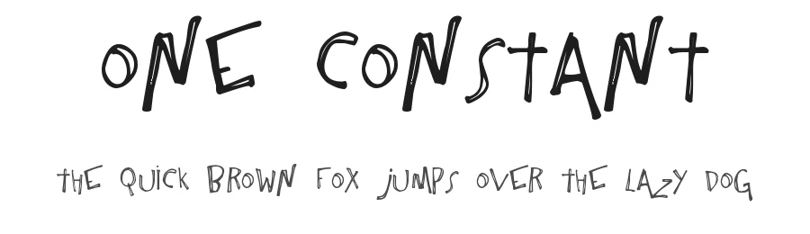 One Constant