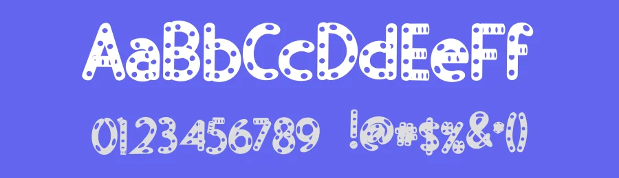 One Donut by Kateeng Ciu — Decorative Font — thumbnail 3