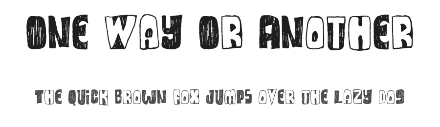 One Way Or Another