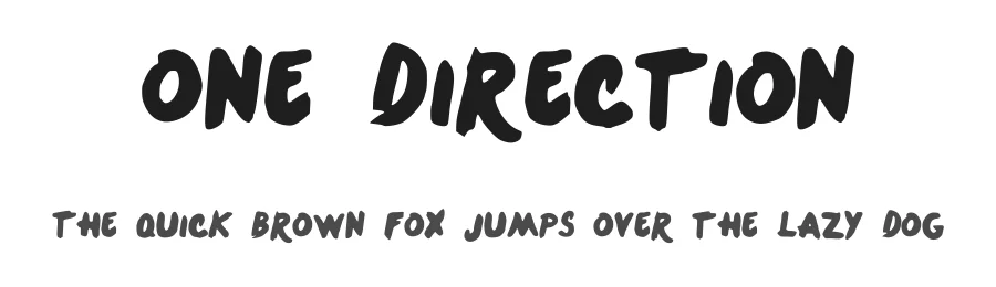 One Direction