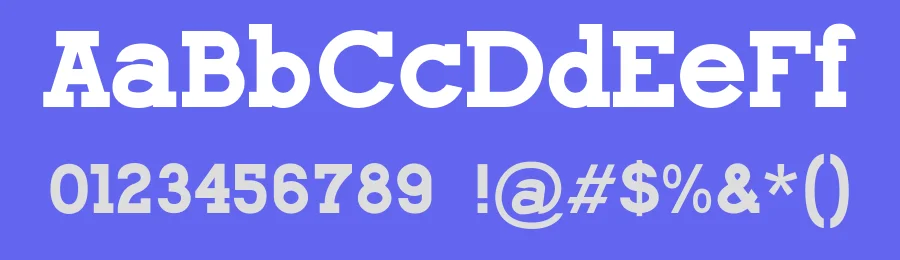 Onefifth by Ekkehard Beck — Serif Font — thumbnail 3