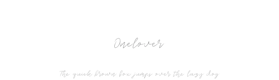 Onelover