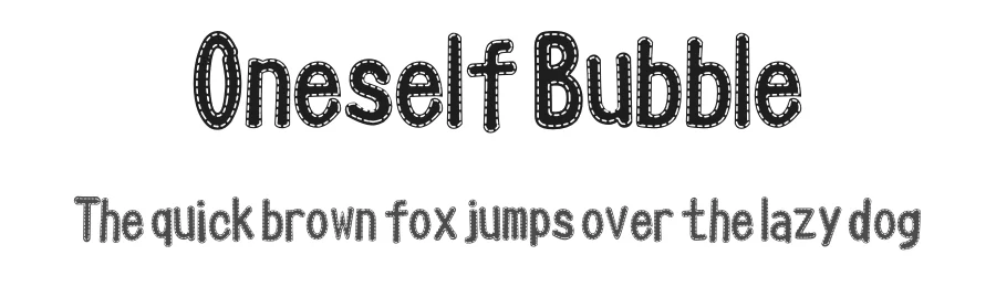 Oneself Bubble