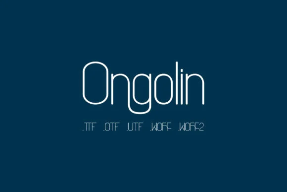 Ongolin Font by BeeType — Script Handwritten Font