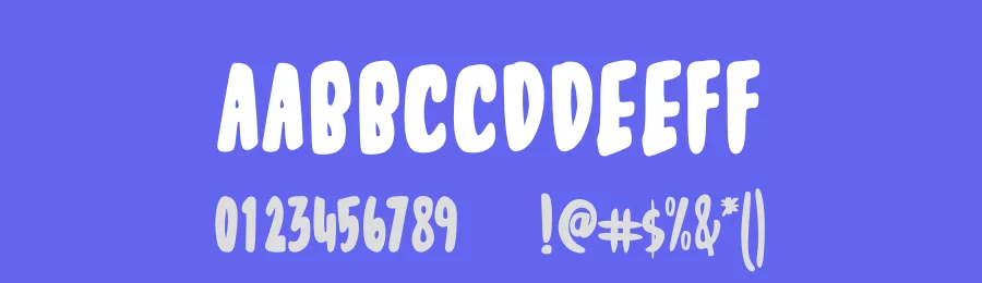 Onion Rocks by Joe Letter — Decorative Font — thumbnail 3