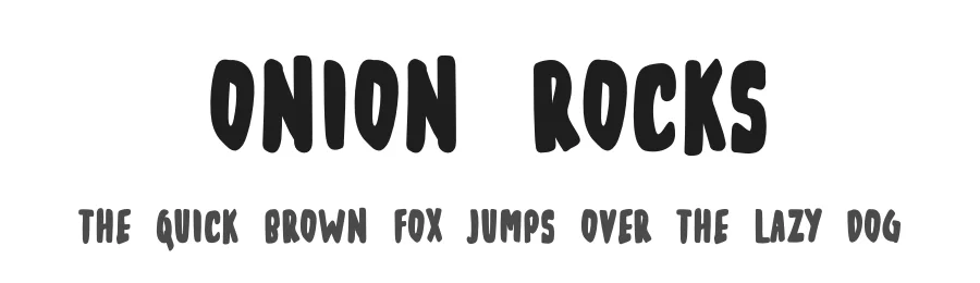 Onion Rocks