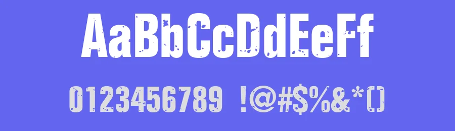 Onkelz 2014 by Bo-stuff — Decorative Font — thumbnail 3